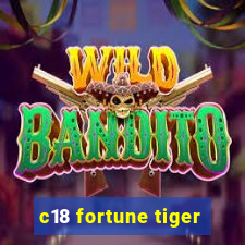 c18 fortune tiger